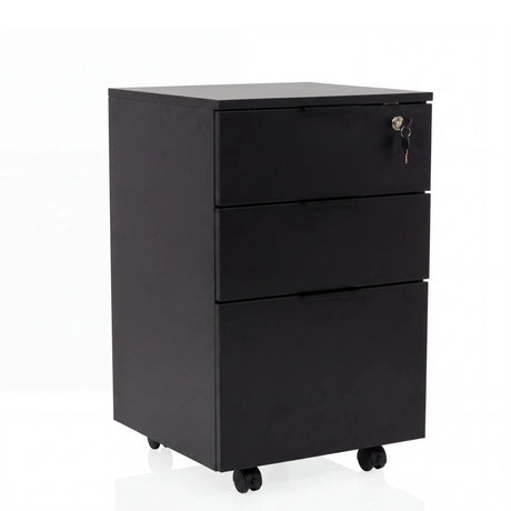 DAVIK | Holz - Rollcontainer - buerostuhl24
