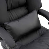 Svankstöd till Relax Legoro Home Office chefsfåtölj i svart konstläder från MyBuero