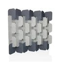 FLEXMIUT PLUG | 6-delat set (H x B x D) 164 x 174 x 25 cm - Skärmvägg 