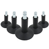 5 x STAND Nr. 12 | 11 mm | alla golv - Möbeltassar 