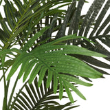 Gröna blad från den konstgjorda växten ARECA II från hjh OFFICE