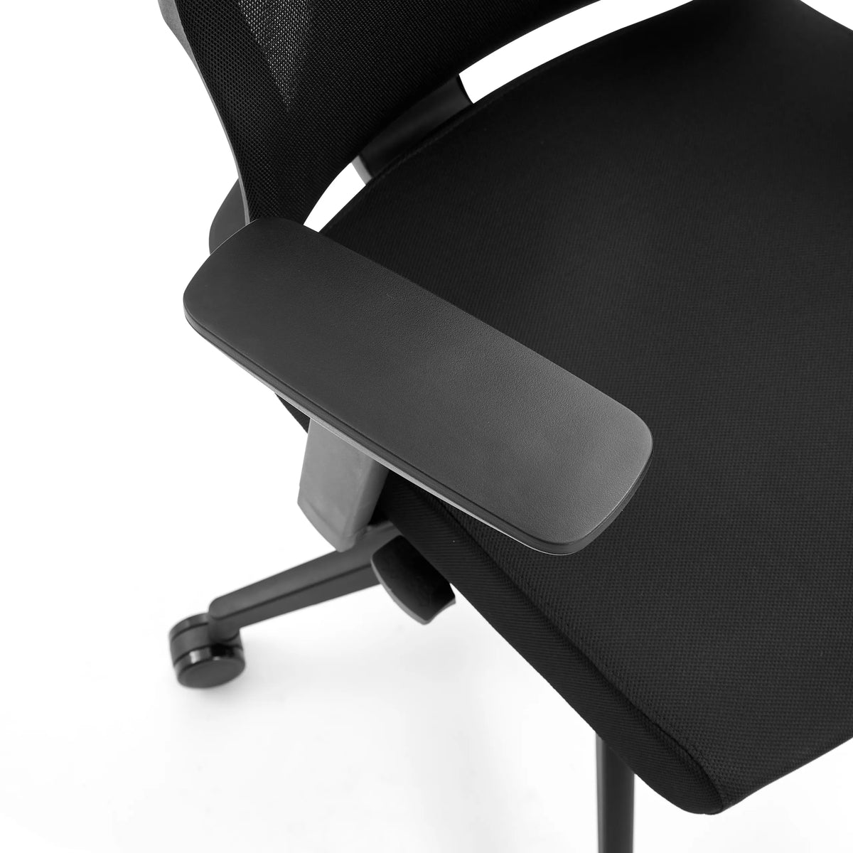 Svart armstöd till Professionell kontorsstol SPINIO PRO från hjh OFFICE