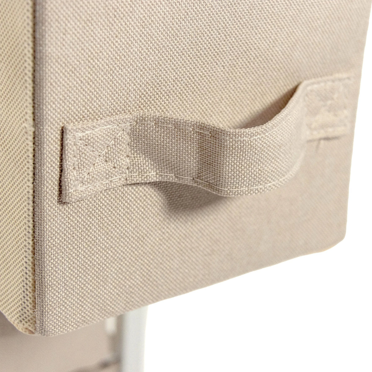 Beige tyghandtag till Byrå FOLDRESS S från hjh LIVING