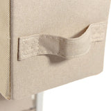Beige tyghandtag till Byrå FOLDRESS S från hjh LIVING