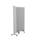 FLEXMIUT | 2er Set - Trennwand - buerostuhl24