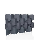 FLEXMIUT PLUG | 4-delat set (H x B x D) 114 x 174 x 25 cm - Skärmvägg 
