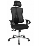 HJH SOLUTION DELUXE HEAD AL.U2 - Proffs kontorsstol 