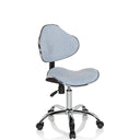 Blå Snurrstol för barn KIDDY GTI-3 med blank metallram och hjul från hjh OFFICE