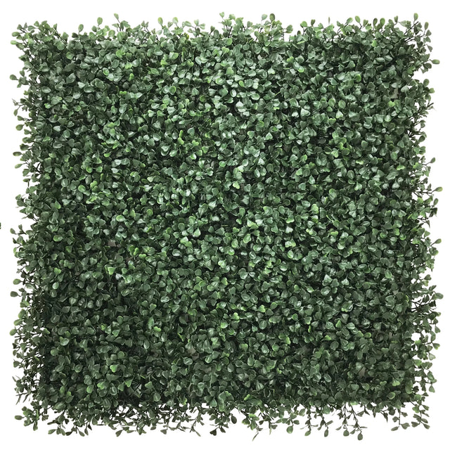 Grön Växtmatta LEAFLUXE 1 med täta, små blad i kvadratisk form från hjh LIVING