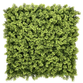 Grön växtmatta LEAFLUXE 3 med tätt, finflikigt bladverk från hjh LIVING