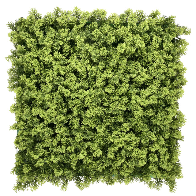 Grön växtmatta LEAFLUXE 3 med tätt, finflikigt bladverk från hjh LIVING