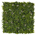 Grön Växtmatta MORE GREEN I med täta ormbunksblad och små vita blommor från hjh OFFICE
