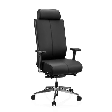 PRO-TEC XXL | Leder - Profi Bürostuhl - buerostuhl24