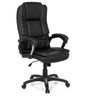 Svart Home Office kontorsstol RELAX CL120 med vaddering och armstöd från MyBuero