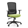 Home Office kontorsstol Sedito med svart nätrygg och limegrön sits från hjh OFFICE