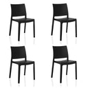 T37 V 4 | 4-pack - Utomhusstol 