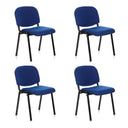XT 600 | 4-pack | svart - Fyrbent stol 